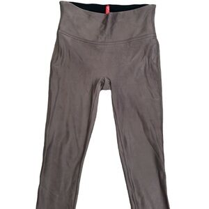 Spanx tuape brown leggings size XS